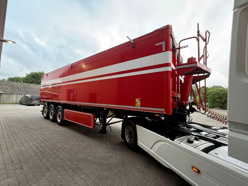 Stas S300CX 58m3 Aluminium, Alcoa, Klep/Deuren, Nieuwe APK 07/2026 - Tipper semi-trailer: picture 3 Stas S300CX 58m3 Aluminium, Alcoa, Klep/Deuren, Nieuwe APK 07/2026 - Tipper semi-trailer: picture 3
