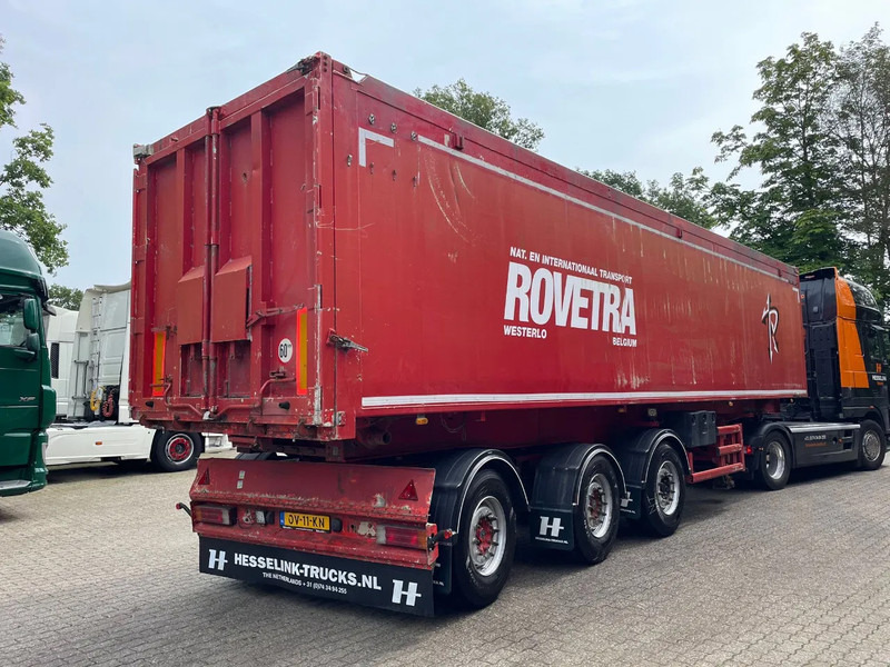 Stas SA339K 56m3 Kipper 2X Gestuurd/Lenkachse Bieten, nieuwe APK/TUV 07/2025 - Tipper semi-trailer: picture 3 Stas SA339K 56m3 Kipper 2X Gestuurd/Lenkachse Bieten, nieuwe APK/TUV 07/2025 - Tipper semi-trailer: picture 3