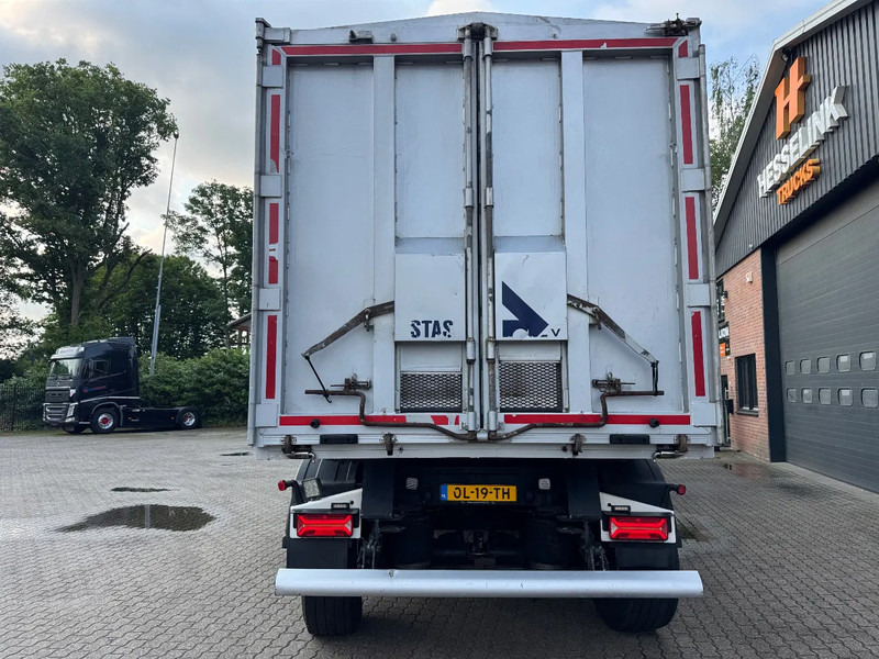 Stas SA345K 60m3 Vol-alu Klep deuren 10 tons assen Liftas Stuuras - Tipper semi-trailer: picture 4 Stas SA345K 60m3 Vol-alu Klep deuren 10 tons assen Liftas Stuuras - Tipper semi-trailer: picture 4