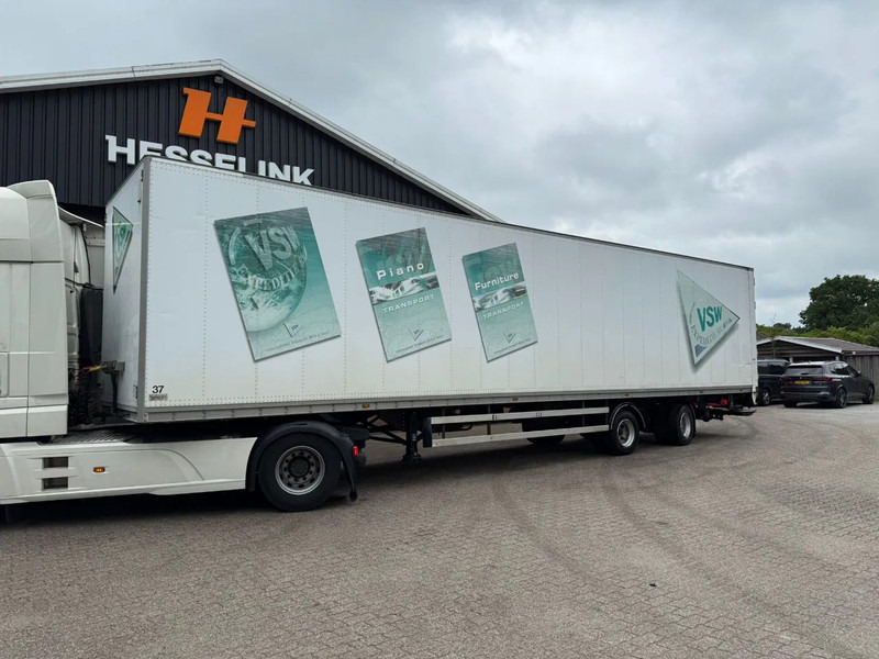 Talson 2-AS 13.6M Textiel/Kleider/Confection Laadklep LBW - Closed box semi-trailer: picture 1 Talson 2-AS 13.6M Textiel/Kleider/Confection Laadklep LBW - Closed box semi-trailer: picture 1