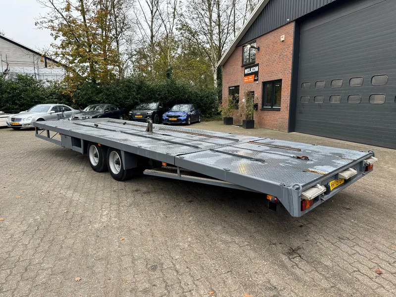 Tijhof 9 meter oprij, lier, NCH/Haak containerbaan, top conditie - Autotransporter trailer: picture 4 Tijhof 9 meter oprij, lier, NCH/Haak containerbaan, top conditie - Autotransporter trailer: picture 4