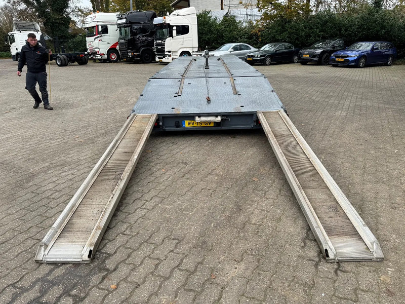 Tijhof 9 meter oprij, lier, NCH/Haak containerbaan, top conditie - Autotransporter trailer: picture 3 Tijhof 9 meter oprij, lier, NCH/Haak containerbaan, top conditie - Autotransporter trailer: picture 3
