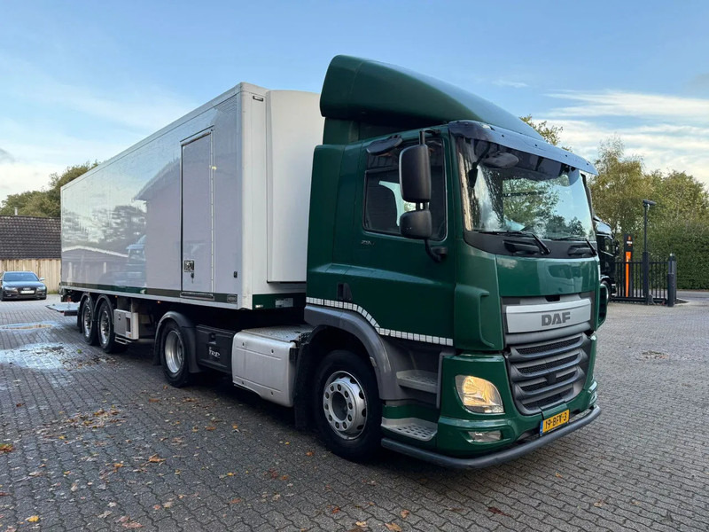 DAF CF 290 + HTF Koeloplegger PTO Powered koelmotor Dhollandia 3000KG NL Truck/Trailer 470.496KM - Tractor unit: picture 4 DAF CF 290 + HTF Koeloplegger PTO Powered koelmotor Dhollandia 3000KG NL Truck/Trailer 470.496KM - Tractor unit: picture 4