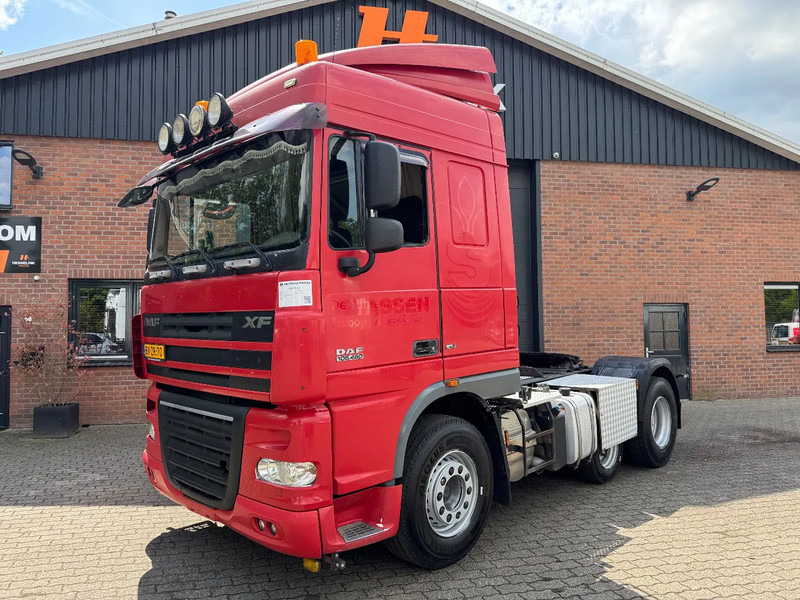 DAF XF 105.460 6X2 Midlift Hydrauliek Airco NL Truck - Tractor unit: picture 1 DAF XF 105.460 6X2 Midlift Hydrauliek Airco NL Truck - Tractor unit: picture 1