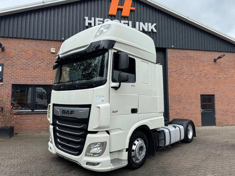 DAF XF 480 3X! Mega SSC 2X tank Standklima Retarder - Tractor unit: picture 1 DAF XF 480 3X! Mega SSC 2X tank Standklima Retarder - Tractor unit: picture 1