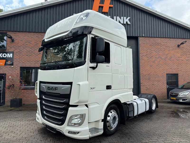 DAF XF 480 Mega SSC 2X tank Standklima Retarder - Tractor unit: picture 1 DAF XF 480 Mega SSC 2X tank Standklima Retarder - Tractor unit: picture 1