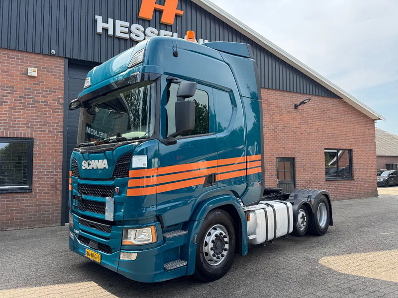 Scania R450 6X2 Midlift Hydraulic NL Truck - APK/TUV 07/2026! - Tractor unit: picture 1 Scania R450 6X2 Midlift Hydraulic NL Truck - APK/TUV 07/2026! - Tractor unit: picture 1
