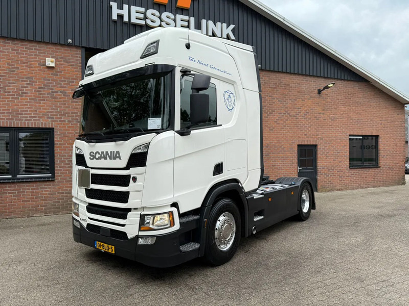 Scania R450 NGS Retarder 9 Ton vooras Hydraulic Alcoa dura br Standairco - Tractor unit: picture 1 Scania R450 NGS Retarder 9 Ton vooras Hydraulic Alcoa dura br Standairco - Tractor unit: picture 1