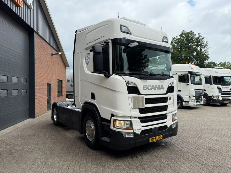 Scania R450 NGS Retarder 9 Ton vooras Hydraulic Alcoa dura br Standairco - Tractor unit: picture 4 Scania R450 NGS Retarder 9 Ton vooras Hydraulic Alcoa dura br Standairco - Tractor unit: picture 4