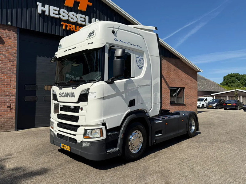 Scania R450 NGS Retarder Standairco 9 Ton vooras Alcoa dura Hydraulik - Tractor unit: picture 1 Scania R450 NGS Retarder Standairco 9 Ton vooras Alcoa dura Hydraulik - Tractor unit: picture 1