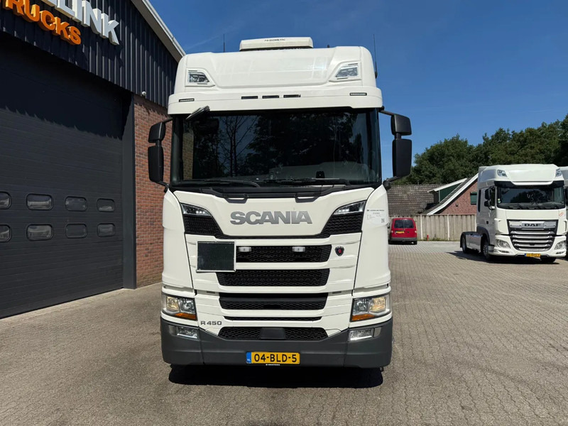 Scania R450 NGS Retarder Standairco 9 Ton vooras Hydraulik Alcoa dura br - Tractor unit: picture 5 Scania R450 NGS Retarder Standairco 9 Ton vooras Hydraulik Alcoa dura br - Tractor unit: picture 5