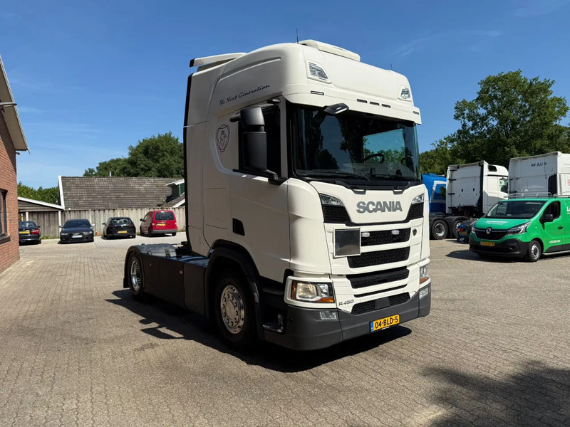 Scania R450 NGS Retarder Standairco 9 Ton vooras Hydraulik Alcoa dura br - Tractor unit: picture 2 Scania R450 NGS Retarder Standairco 9 Ton vooras Hydraulik Alcoa dura br - Tractor unit: picture 2