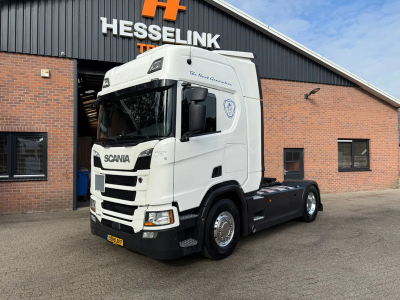 Scania R450 NGS Retarder Standairco 9T vooras Hydraulic Alcoa dura br - Tractor unit: picture 1 Scania R450 NGS Retarder Standairco 9T vooras Hydraulic Alcoa dura br - Tractor unit: picture 1