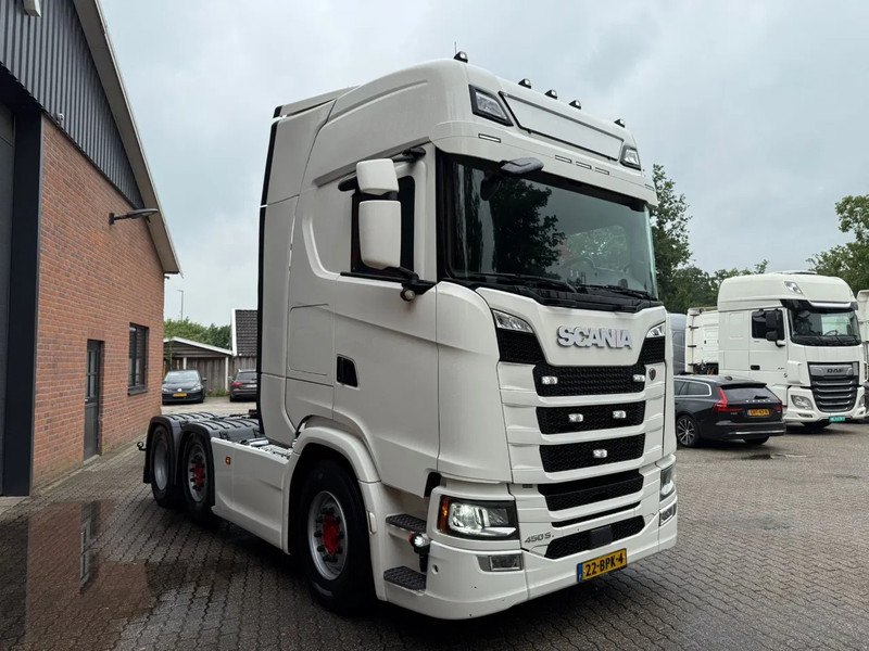 Scania S450 6X2 Full-Air Retarder Standairco 2X Tank Smarttacho 2 APK 03/2026 - Tractor unit: picture 2 Scania S450 6X2 Full-Air Retarder Standairco 2X Tank Smarttacho 2 APK 03/2026 - Tractor unit: picture 2