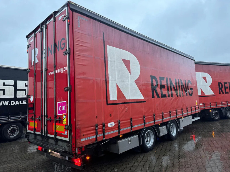 WEBTRAILER 2AS 810CM Jumbo/Volume Schuifzeilen Galvanized/Gegalvaniseerd 62m3 - Curtainsider trailer: picture 2 WEBTRAILER 2AS 810CM Jumbo/Volume Schuifzeilen Galvanized/Gegalvaniseerd 62m3 - Curtainsider trailer: picture 2