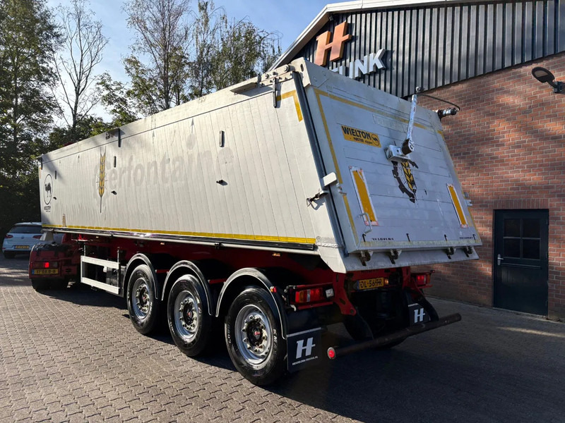 Wielton 45m3 Kipper Liftas Automatisch afdekzeil SAF Schijfremmen APK 12-2025 - Tipper semi-trailer: picture 2 Wielton 45m3 Kipper Liftas Automatisch afdekzeil SAF Schijfremmen APK 12-2025 - Tipper semi-trailer: picture 2