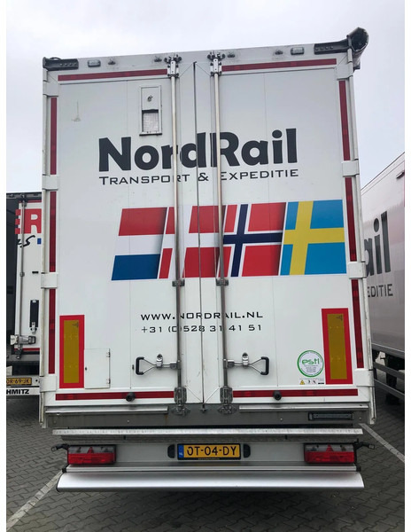 Kraker 2X! K-Force 92m3 Alcoa Durabright SAF Tyrepilot Liftas - Walking floor semi-trailer: picture 3 Kraker 2X! K-Force 92m3 Alcoa Durabright SAF Tyrepilot Liftas - Walking floor semi-trailer: picture 3