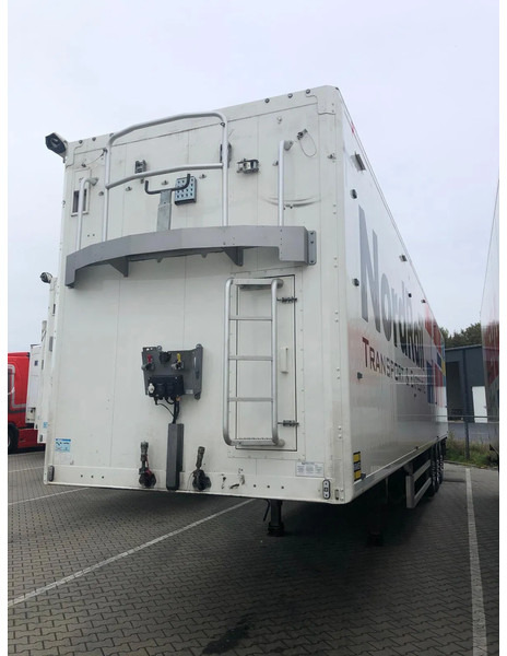 Kraker 2X! K-Force 92m3 Alcoa Durabright SAF Tyrepilot Liftas - Walking floor semi-trailer: picture 4 Kraker 2X! K-Force 92m3 Alcoa Durabright SAF Tyrepilot Liftas - Walking floor semi-trailer: picture 4