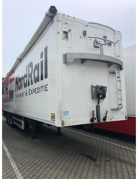 Kraker 2X! K-Force 92m3 Alcoa Durabright SAF Tyrepilot Liftas - Top condition - Walking floor semi-trailer: picture 2 Kraker 2X! K-Force 92m3 Alcoa Durabright SAF Tyrepilot Liftas - Top condition - Walking floor semi-trailer: picture 2