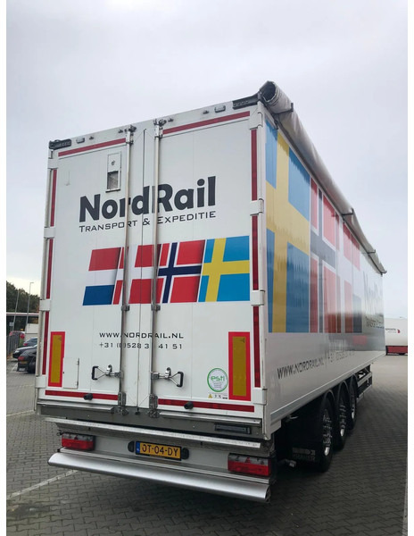 Kraker 2X! K-Force 92m3 Alcoa Durabright SAF Tyrepilot Liftas - Top condition - Walking floor semi-trailer: picture 1 Kraker 2X! K-Force 92m3 Alcoa Durabright SAF Tyrepilot Liftas - Top condition - Walking floor semi-trailer: picture 1