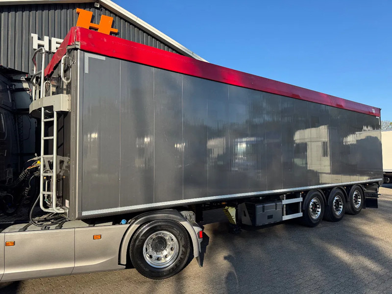 Kraker 72m3 11M Agrar 2X Liftas Alcoa 10mm Cargo floor, top condition - Walking floor semi-trailer: picture 1 Kraker 72m3 11M Agrar 2X Liftas Alcoa 10mm Cargo floor, top condition - Walking floor semi-trailer: picture 1