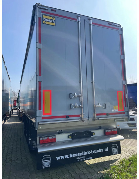 Kraker 72m3 11M Agrar Liftas Automatisch dak! Nieuw/NEW, DIRECT - Walking floor semi-trailer: picture 4 Kraker 72m3 11M Agrar Liftas Automatisch dak! Nieuw/NEW, DIRECT - Walking floor semi-trailer: picture 4