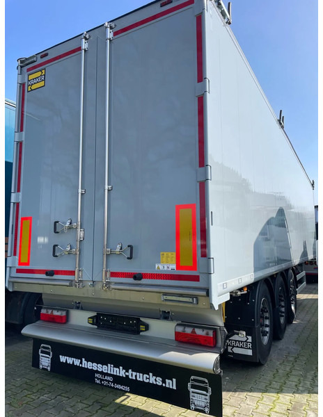 Kraker 72m3 11M Agrar Liftas Automatisch dak! Nieuw/NEW, DIRECT - Walking floor semi-trailer: picture 2 Kraker 72m3 11M Agrar Liftas Automatisch dak! Nieuw/NEW, DIRECT - Walking floor semi-trailer: picture 2