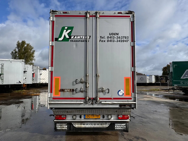 Kraker CF 200 92m3 Cargo Floor 10MM 2x Liftachse Silver - Walking floor semi-trailer: picture 4 Kraker CF 200 92m3 Cargo Floor 10MM 2x Liftachse Silver - Walking floor semi-trailer: picture 4