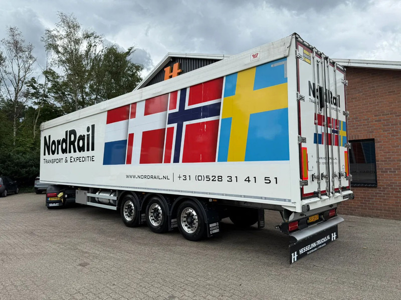 Kraker CF-ISO Koel / Walkingfloor Thermo King SLX 400 - Walking floor semi-trailer: picture 2 Kraker CF-ISO Koel / Walkingfloor Thermo King SLX 400 - Walking floor semi-trailer: picture 2