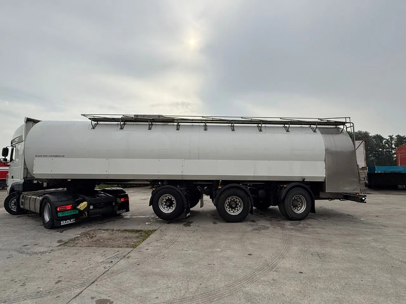 Lako 34.000L RVS/Edelstahl Melk/Milch/Food/Lebensmittel 2X Stuuras - Tank semi-trailer: picture 3 Lako 34.000L RVS/Edelstahl Melk/Milch/Food/Lebensmittel 2X Stuuras - Tank semi-trailer: picture 3
