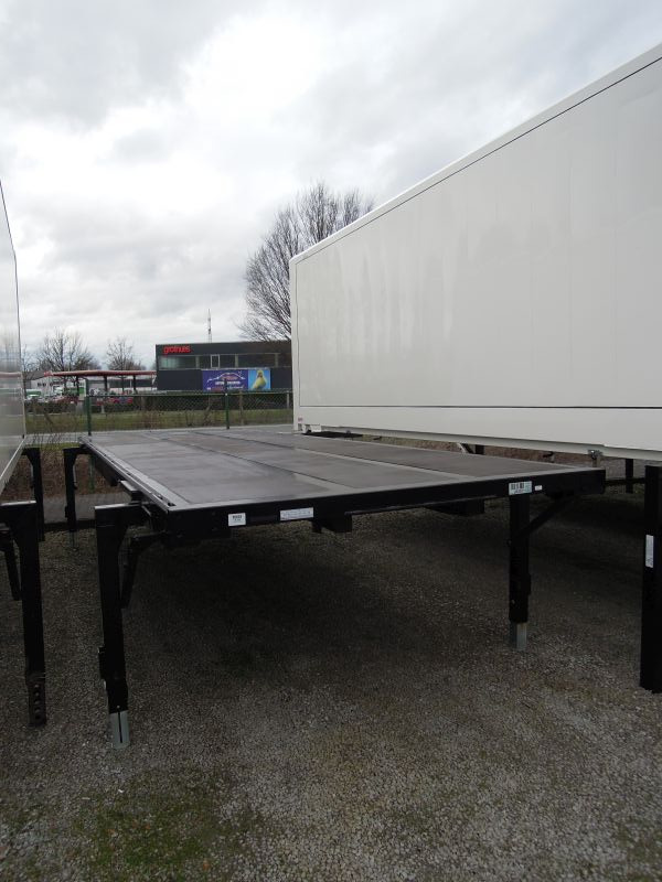 Kögel PLATEAU, BDF-System, 7.450 mm lang, NEU - Flatbed body: picture 1 Kögel PLATEAU, BDF-System, 7.450 mm lang, NEU - Flatbed body: picture 1