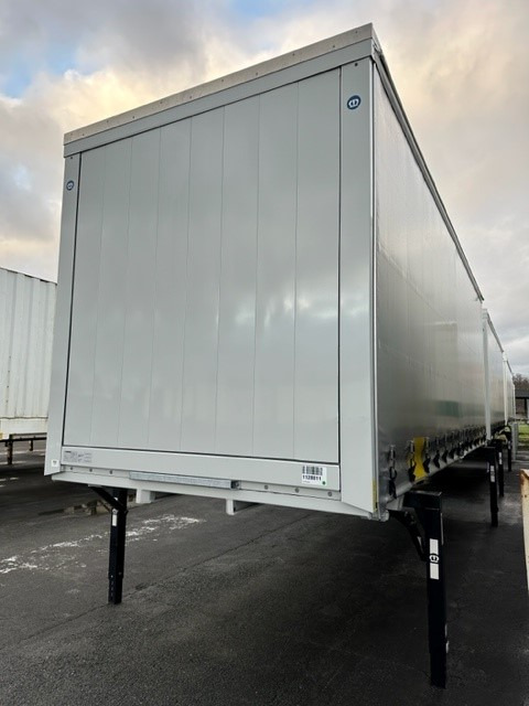 Krone BDF-System 7.450 mm lang, FABRIKNEU - Curtainside swap body: picture 1 Krone BDF-System 7.450 mm lang, FABRIKNEU - Curtainside swap body: picture 1