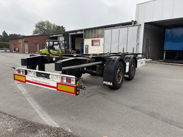 Krone BDF-System, Standard, ZZW 18 eLB9 - Closed box trailer: picture 1 Krone BDF-System, Standard, ZZW 18 eLB9 - Closed box trailer: picture 1