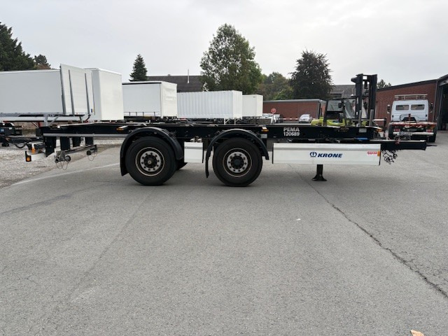 Krone BDF-System, Standard, ZZW 18 eLB9 - Closed box trailer: picture 5 Krone BDF-System, Standard, ZZW 18 eLB9 - Closed box trailer: picture 5