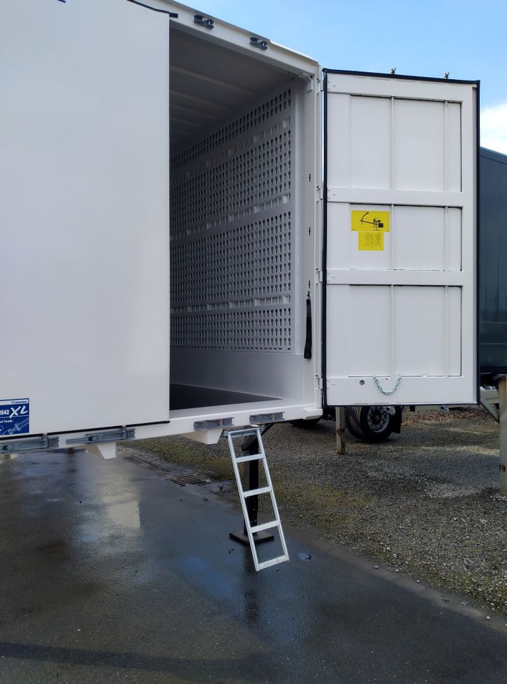 Krone Stahl-Glattwand Wechselkoffer, BDF-System, 7.450 mm lang - Swap body - box: picture 2 Krone Stahl-Glattwand Wechselkoffer, BDF-System, 7.450 mm lang - Swap body - box: picture 2