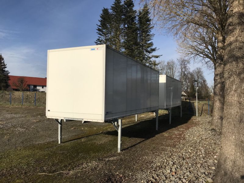 Spier Stahl-Glattwand Wechselkoffer, BDF-System, 7.450 mm lang, Fabrikneu - Swap body - box: picture 1 Spier Stahl-Glattwand Wechselkoffer, BDF-System, 7.450 mm lang, Fabrikneu - Swap body - box: picture 1