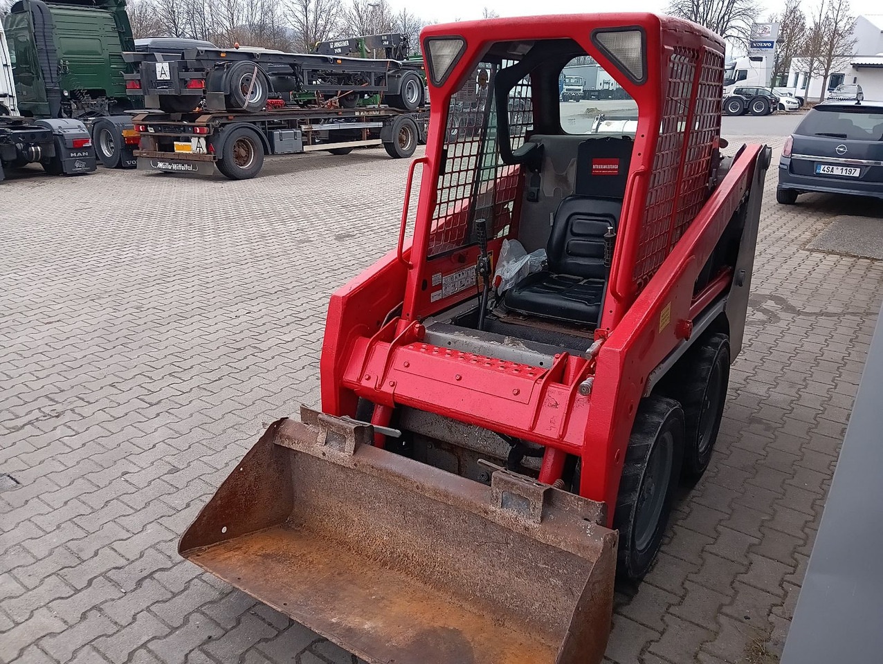 Bobcat S 100 Kompaktlader 1.8t. 925h ServiceNeu! - Wheel loader: picture 5 Bobcat S 100 Kompaktlader 1.8t. 925h ServiceNeu! - Wheel loader: picture 5