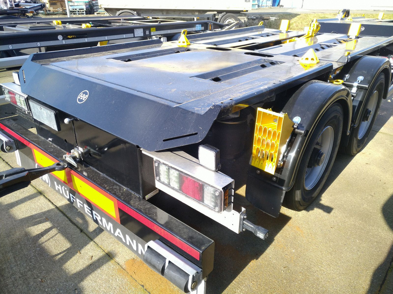 Hüffermann 2-ACHS-MINI-CARRIER MULTIFIX verzinkt NEU BPW Hüffermann 2-ACHS-MINI-CARRIER MULTIFIX verzinkt NEU BPW - Roll-off/ Skip trailer: picture 4 Hüffermann 2-ACHS-MINI-CARRIER MULTIFIX verzinkt NEU BPW Hüffermann 2-ACHS-MINI-CARRIER MULTIFIX verzinkt NEU BPW - Roll-off/ Skip trailer: picture 4