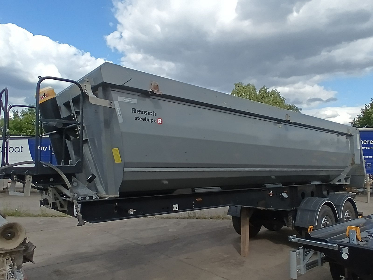 Reisch RHKS-2-SR07 25m3 2-A HARDOX ALCOA FullOption5,3t - Tipper semi-trailer: picture 4 Reisch RHKS-2-SR07 25m3 2-A HARDOX ALCOA FullOption5,3t - Tipper semi-trailer: picture 4