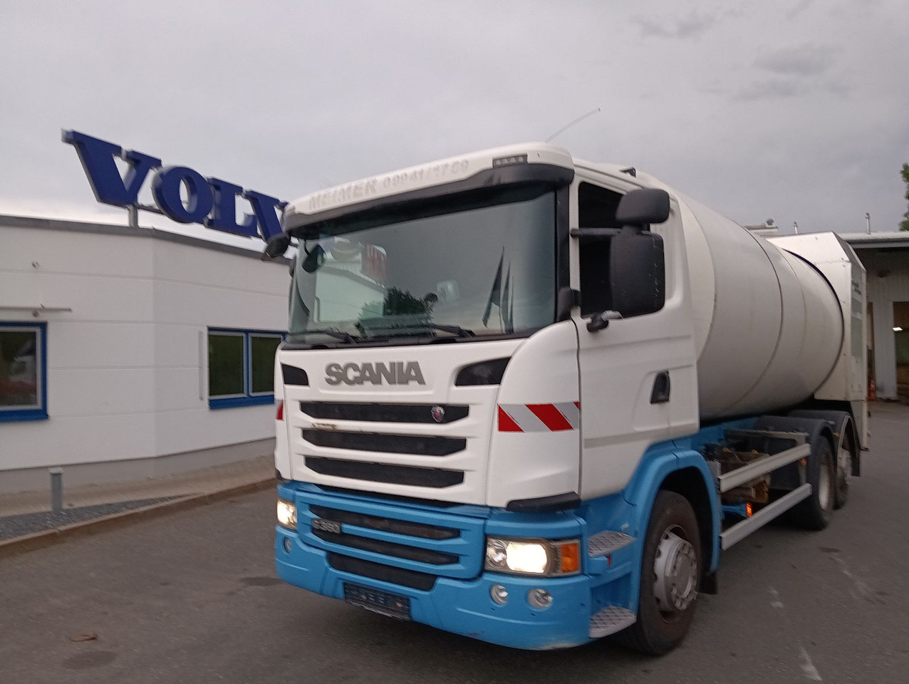 Scania G360 6x2 RETARDER FAUN ROTOPRESS 521L Zöller 230 - Garbage truck: picture 1 Scania G360 6x2 RETARDER FAUN ROTOPRESS 521L Zöller 230 - Garbage truck: picture 1