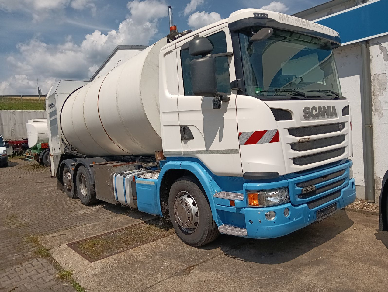 Scania G360 6x2 RETARDER FAUN ROTOPRESS 521L Zöller 230 - Garbage truck: picture 2 Scania G360 6x2 RETARDER FAUN ROTOPRESS 521L Zöller 230 - Garbage truck: picture 2