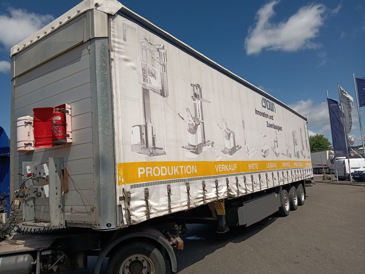 Schmitz Cargobull SCS24 DOPPELSTOCK HUBDACH Lift SAF 455/40R22,5 - Curtainsider semi-trailer: picture 5 Schmitz Cargobull SCS24 DOPPELSTOCK HUBDACH Lift SAF 455/40R22,5 - Curtainsider semi-trailer: picture 5