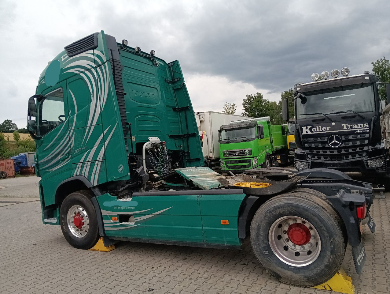 Volvo FH 500 4x2T X-Track Globe I-PARC Hydraulik ALCOA - Tractor unit: picture 5 Volvo FH 500 4x2T X-Track Globe I-PARC Hydraulik ALCOA - Tractor unit: picture 5