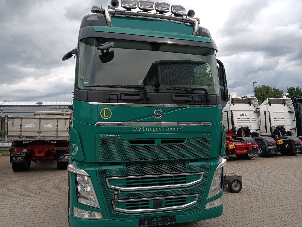 Volvo FH 500 4x2T X-Track Globe I-PARC Hydraulik ALCOA - Tractor unit: picture 3 Volvo FH 500 4x2T X-Track Globe I-PARC Hydraulik ALCOA - Tractor unit: picture 3