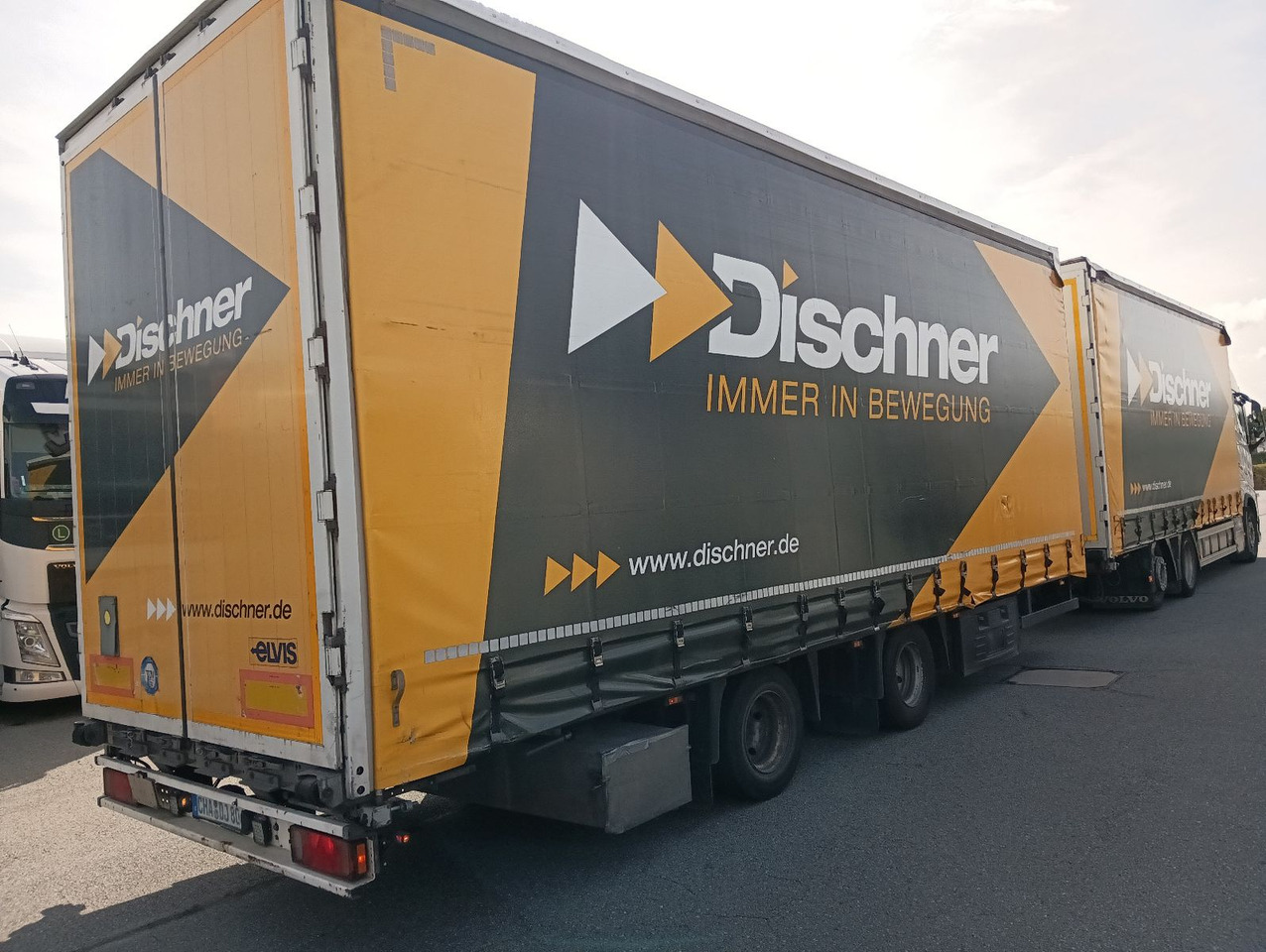 Leasing of  Volvo 2x JUMBO 120m3 FH460 Globe 6x2 SCHMITZ I-PARCool Volvo 2x JUMBO 120m3 FH460 Globe 6x2 SCHMITZ I-PARCool: picture 21