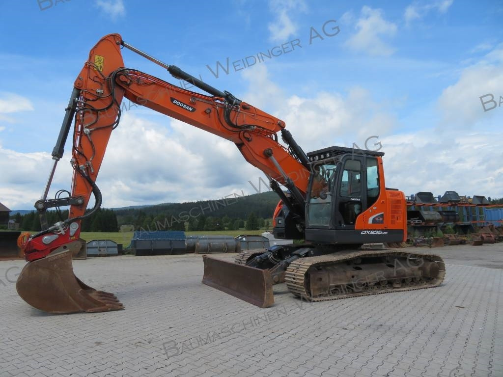 Doosan DX 235 LCR-5 - Crawler excavator: picture 1 Doosan DX 235 LCR-5 - Crawler excavator: picture 1