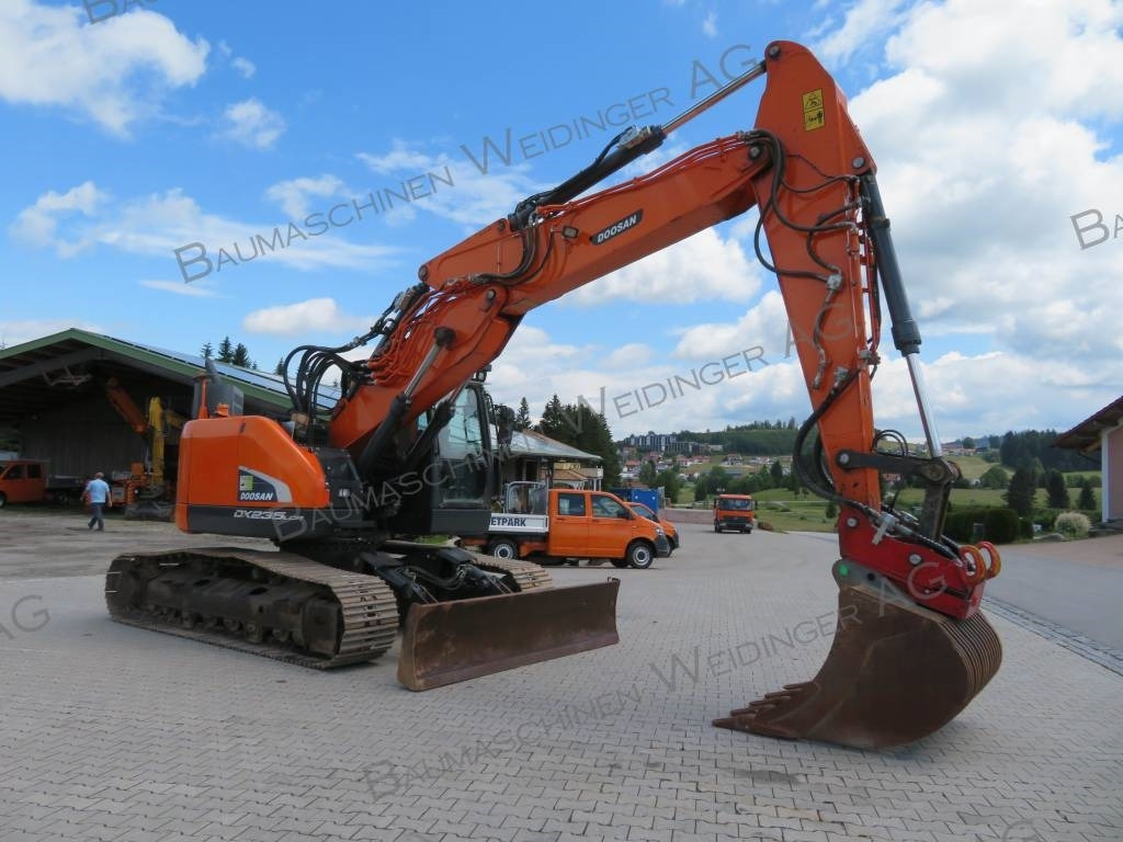 Doosan DX 235 LCR-5 - Crawler excavator: picture 2 Doosan DX 235 LCR-5 - Crawler excavator: picture 2