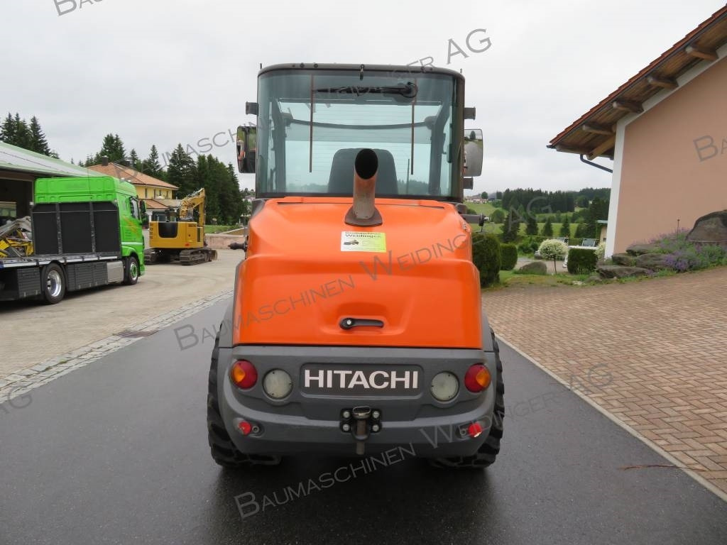 Hitachi ZW 95 - Wheel loader: picture 5 Hitachi ZW 95 - Wheel loader: picture 5