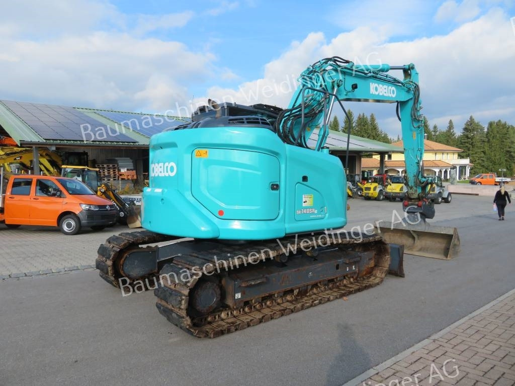 Kobelco SK 140 SRLC-7 - Crawler excavator: picture 3 Kobelco SK 140 SRLC-7 - Crawler excavator: picture 3