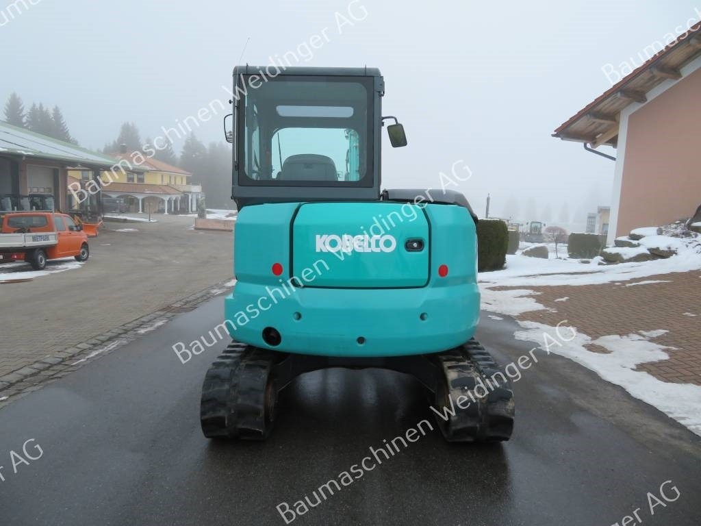 Kobelco SK 55 SRX-6 - Mini excavator: picture 4 Kobelco SK 55 SRX-6 - Mini excavator: picture 4